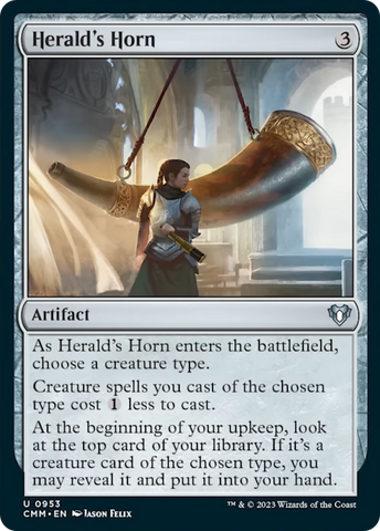 Herald's Horn [Commander Masters]