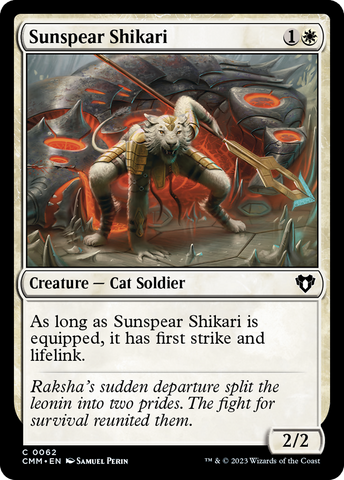 Sunspear Shikari [Commander Masters]