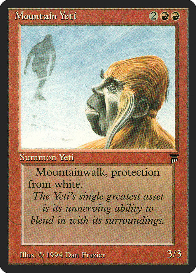 Mountain Yeti [Legends]