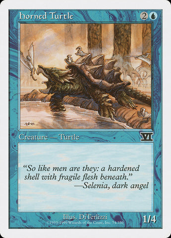 Horned Turtle [Classic Sixth Edition]