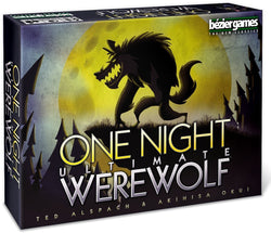 One Night Ultimate Werewolf (Second hand)