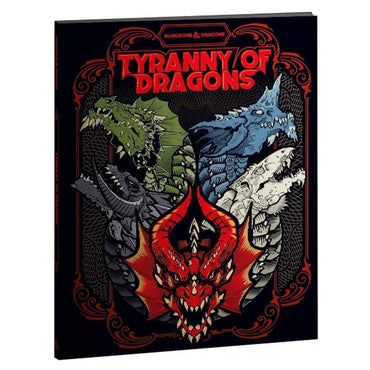 D&D Tyranny of Dragons: Collectors Edition