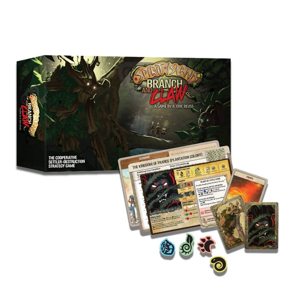 Spirit Island: Branch And Claw Expansion