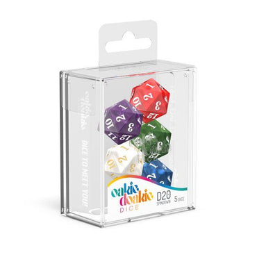 D20 SPINDOWN MARBLE