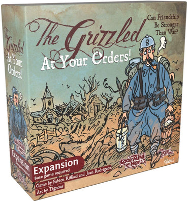 The Grizzled At Your Orders