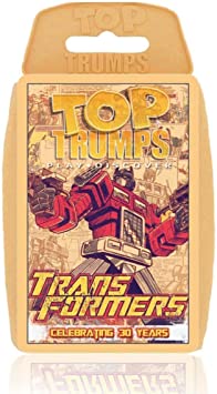 Top Trumps: Transformers
