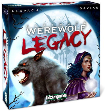One Night Ultimate Werewolf: Legacy