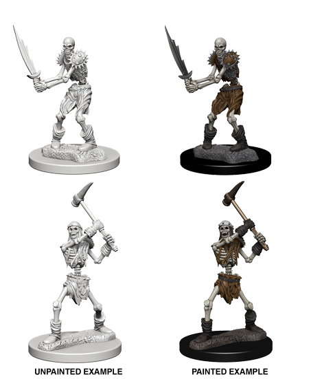 D&D Nolzur's Marvelous Miniatures: Skeletons