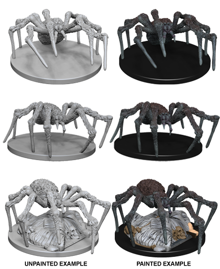 D&D Nolzur's Marvelous Miniatures: Spiders