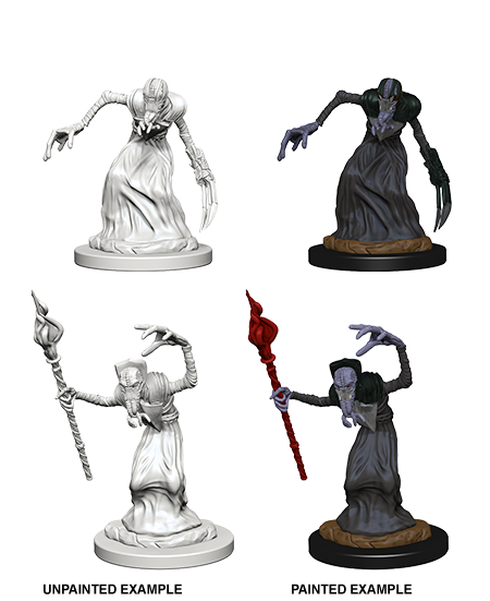 D&D Nolzur's Marvelous Miniatures: Mindflayers