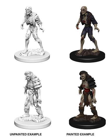 D&D Nolzur's Marvelous Miniatures: Zombies