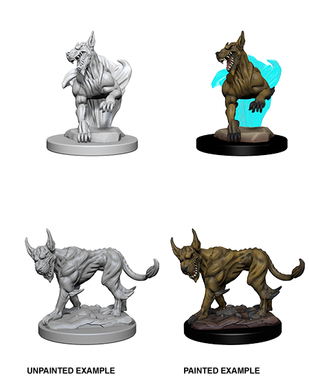 D&D Nolzur's Marvelous Miniatures: Blink Dogs