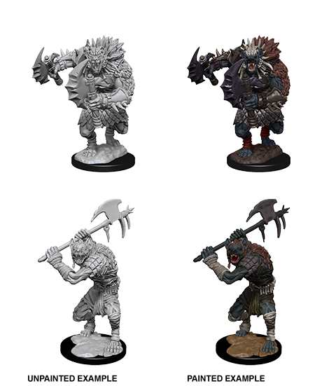 D&D Nolzur's Marvelous Miniatures: Gnolls