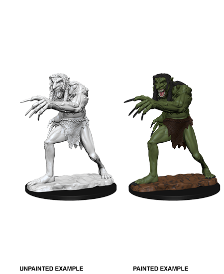 D&D Nolzur's Marvelous Miniatures: Troll
