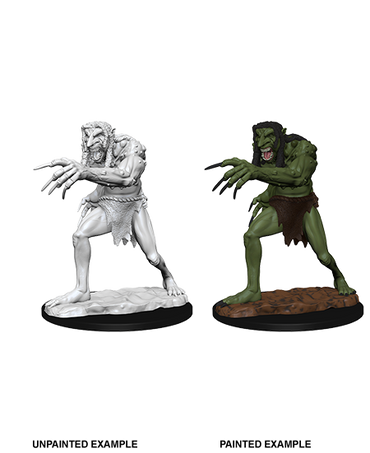 D&D Nolzur's Marvelous Miniatures: Troll