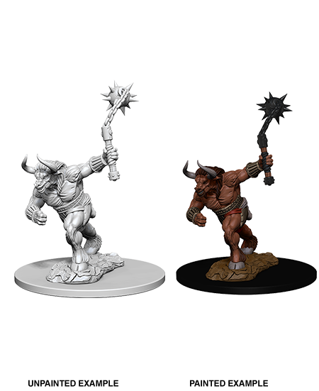 D&D Nolzur's Marvelous Miniatures: Minotaur