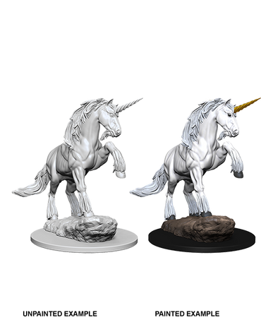 Pathfinder Deep Cuts Unpainted Miniatures: Unicorn