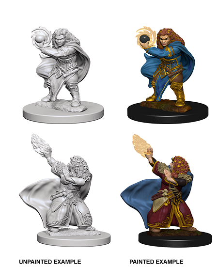 D&D Nolzur's Marvelous Miniatures: Dwarf Wizard Female