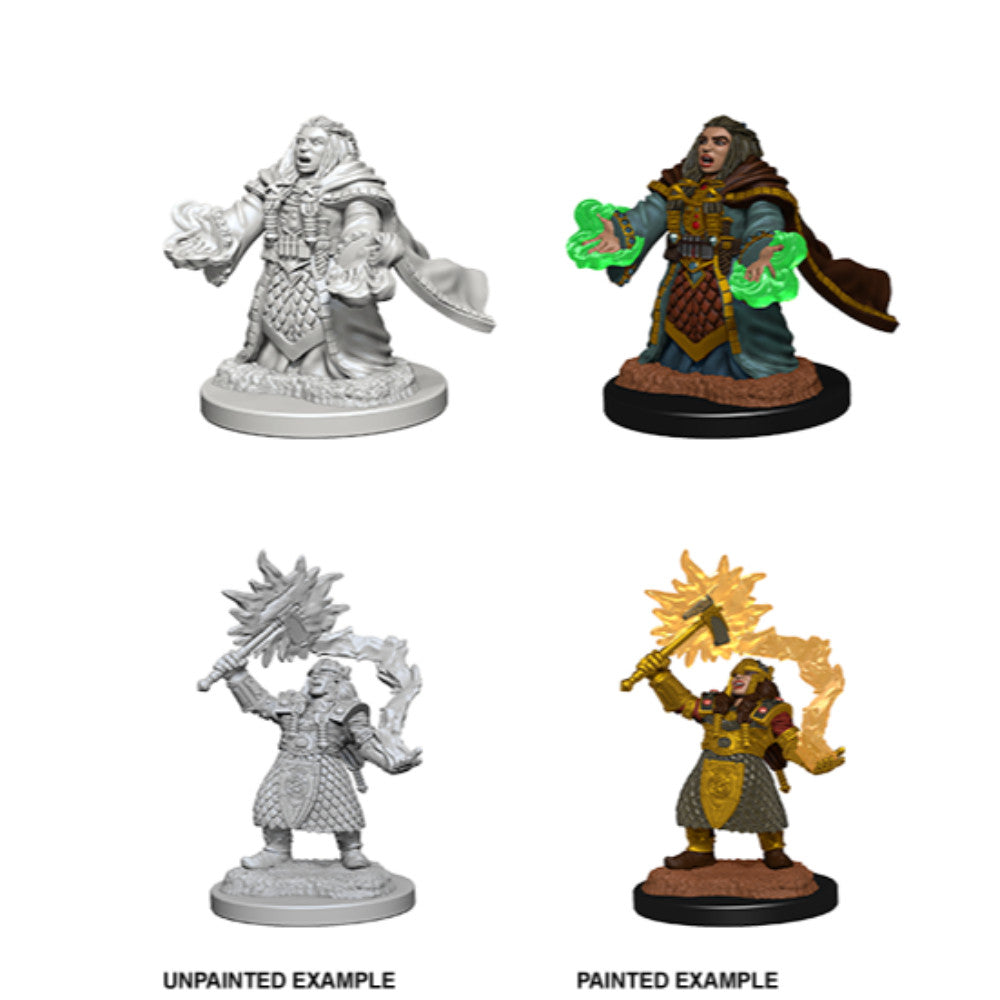 D&D Nolzur's Marvelous Minis - Dwarf Female Cleric