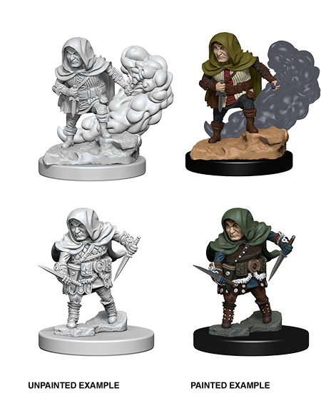 D&D Nolzur's Marvelous Minis - Male Halfling Rogue