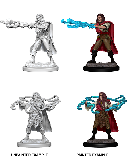 D&D Nolzur's Marvelous Miniatures: Human Sorcerer