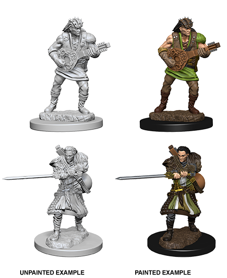 D&D Nolzur's Marvelous Miniatures: Human Bard