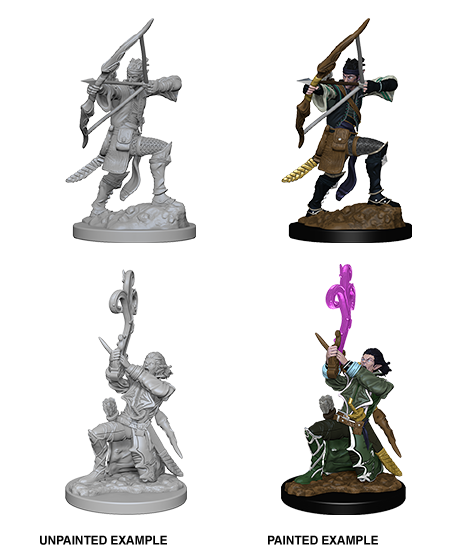 D&D Nolzur's Marvelous Miniatures: Elf Bard