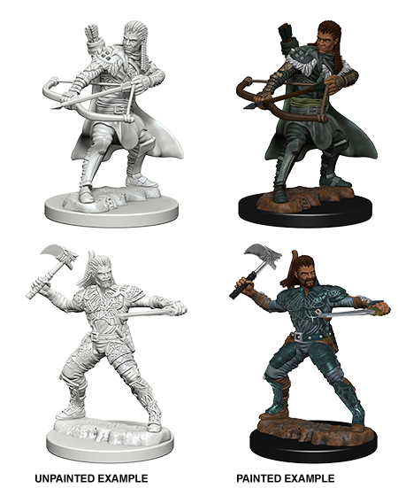 D&D Nolzur's Marvelous Miniatures: Male Human Ranger