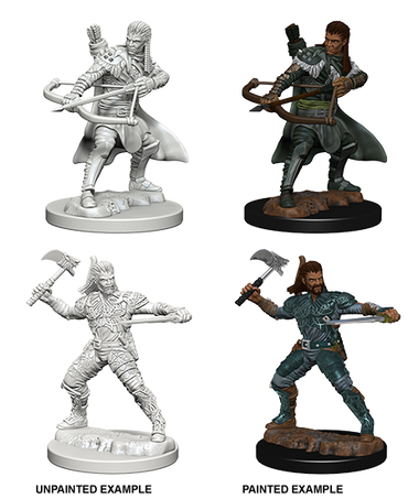 D&D Nolzur's Marvelous Miniatures: Male Human Ranger