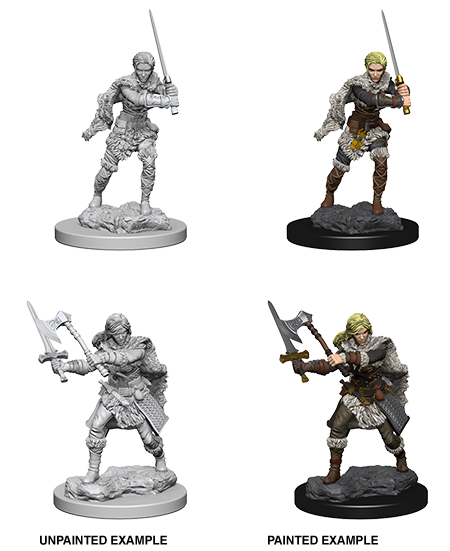 D&D Nolzur's Marvelous Miniatures: Human Barbarian