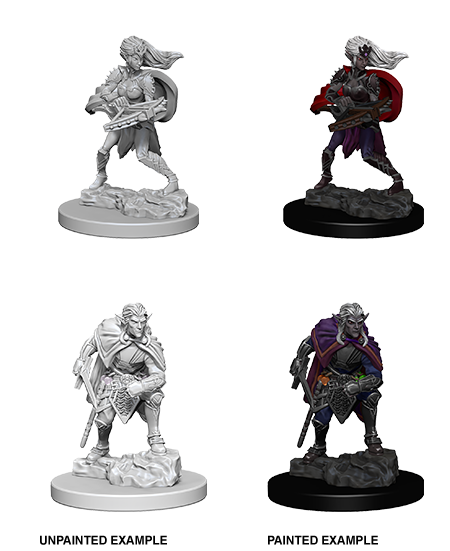 D&D Nolzur's Marvelous Miniatures: Drow