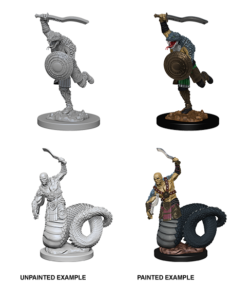 D&D Nolzur's Marvelous Miniatures: Yuan-Ti Malisons