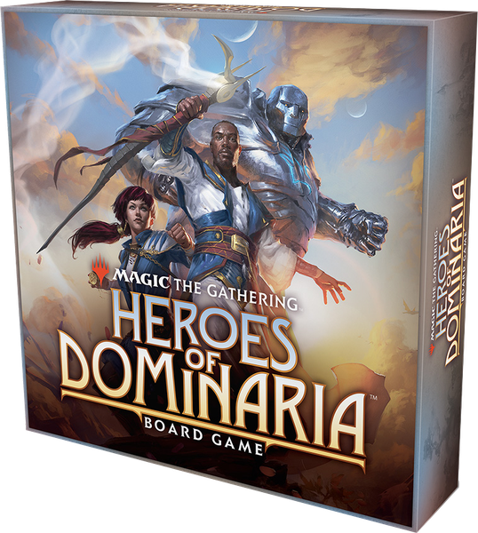 MTG: Heroes of Dominaria Board Game Std Edition