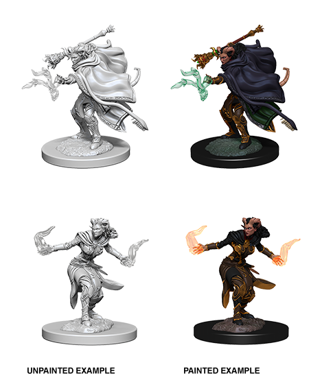D&D Nolzur's Marvelous Miniatures: Tiefling Warlock