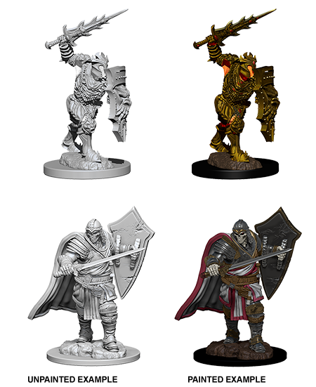 D&D Nolzur's Marvelous Miniatures: Death Knight & Helmed Horror