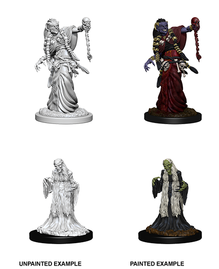 D&D Nolzur's Marvelous Miniatures: Green & Night Hag