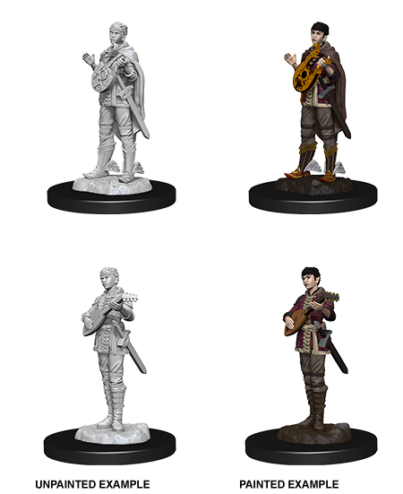 D&D Nolzur's Marvelous Miniatures: Half Elf Bard