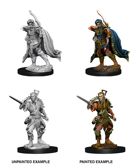 D&D Nolzur's Marvelous Miniatures: Elf Rogue