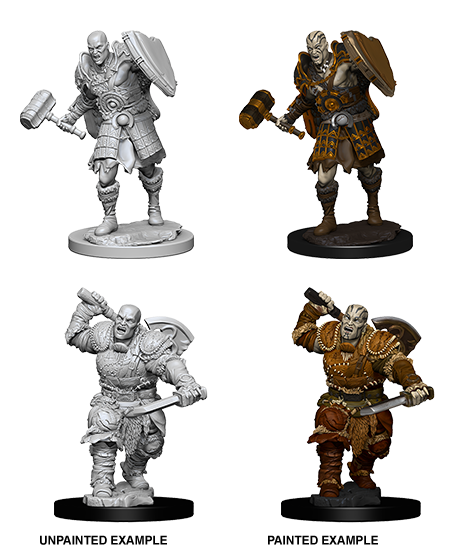 D&D Nolzur's Marvelous Miniatures: Goliath Fighter