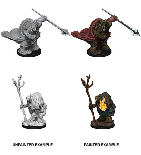 D&D Nolzur's Marvelous Miniatures -  Tortles Adventurers