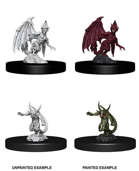 D&D Nolzur's Marvelous Miniatures - Quasit & Imp