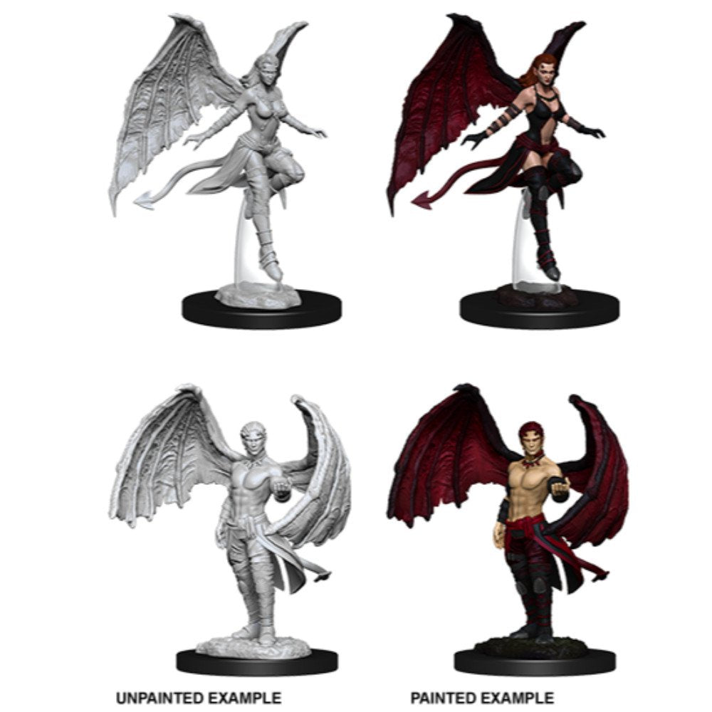 D&D Nolzur's Marvelous Minis: Wave 10 - Succubus & Incubus