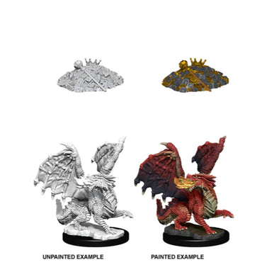 D&D Nolzur's Marvelous Minis: Wave 10 - Red Dragon Wyrmling