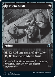 Mystic Skull // Mystic Monstrosity [Innistrad: Double Feature]