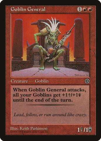 Goblin General [Portal Second Age]