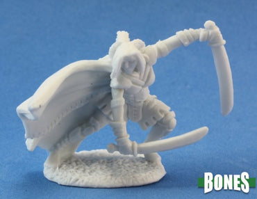Reaper Bone Minis: Human Ranger Michelle