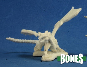 Reaper Bone Minis: Blue Dragon Hatchling