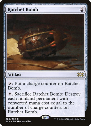 Ratchet Bomb [Double Masters]