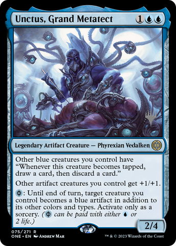 Unctus, Grand Metatect (Promo Pack) [Phyrexia: All Will Be One Promos]