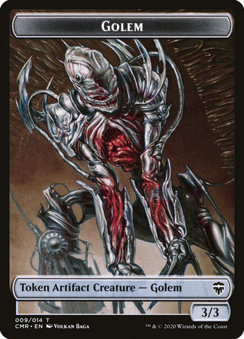 Golem Token [Commander Legends Tokens]